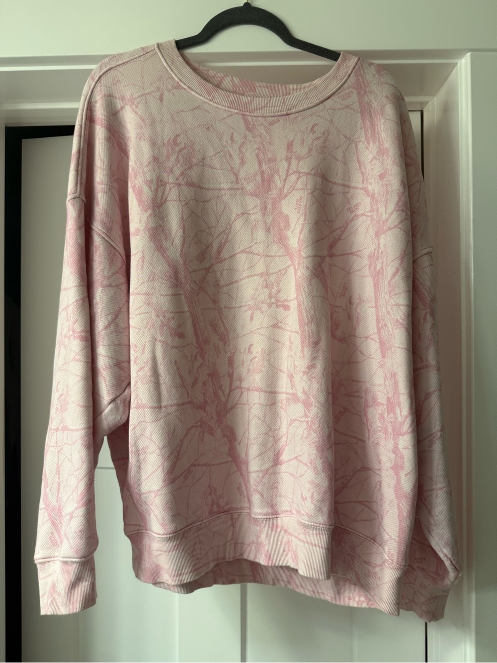 DAIRY BOY Pink White Crewneck Sweatshirt XL - Picture 4 of 9